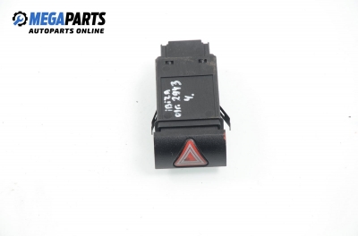 Emergency lights button for Seat Ibiza 1.4, 60 hp, 3 doors, 2001