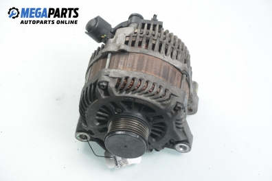 Alternator for Peugeot 407 2.0 HDi, 136 hp, sedan, 2006 № 9654752880