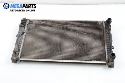 Water radiator for Volkswagen Passat 1.8 T, 150 hp, station wagon automatic, 1998