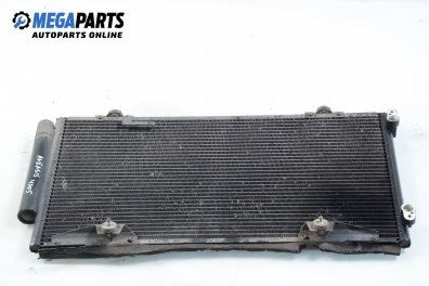Air conditioning radiator for Toyota Avensis 2.0 TD, 90 hp, station wagon, 1999