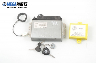 ECU incl. ignition key and immobilizer for Lancia Kappa 2.0 20V, 146 hp, sedan, 1995 № Bosch 0 261 203 670