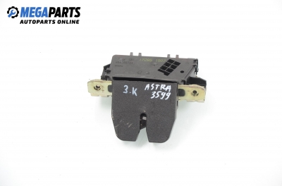 Trunk lock for Opel Astra H 1.3 CDTI, 90 hp, hatchback, 5 doors, 2008