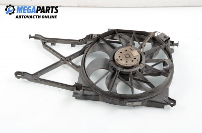 Radiator fan for Opel Astra H 1.6, 105 hp, hatchback, 3 doors, 2006