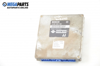 ECU for Nissan Primera (P10) 2.0 16V, 115 hp, sedan, 1995 № Bosch 0 261 203 148