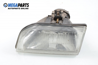 Headlight for Ford Fiesta 1.6, 88 hp, 3 doors, 1995, position: left