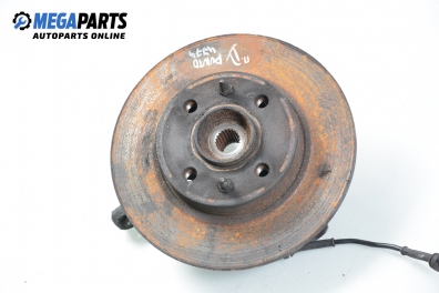 Knuckle hub for Fiat Punto 1.2, 60 hp, hatchback, 2003, position: front - right