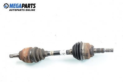 Driveshaft for Opel Zafira A 1.8 16V, 116 hp, 2001, position: left