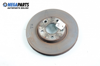 Brake disc for Ford Focus II 1.6 TDCi, 90 hp, hatchback, 5 doors, 2006, position: front