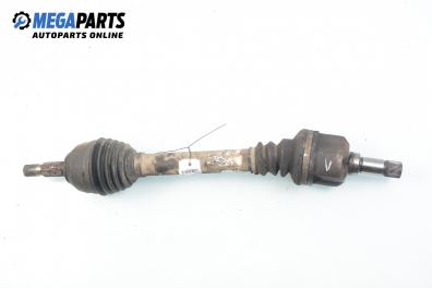 Driveshaft for Peugeot 407 2.0 HDi, 136 hp, sedan, 2006, position: left