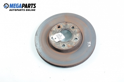 Brake disc for Ford Focus II 1.6 TDCi, 90 hp, hatchback, 5 doors, 2006, position: front