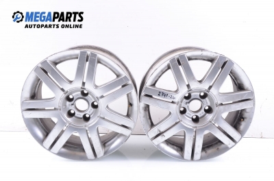 Alloy wheels for Volkswagen Passat (1997-2005) 17 inches, width 7, ET 37 (The price is for the set)
