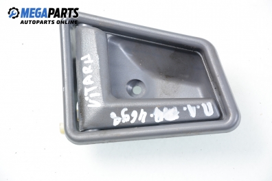 Inner handle for Suzuki Vitara 1.6 16V AWD, 97 hp, 5 doors, 1996, position: front - left