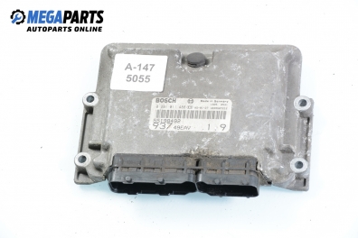 ECU for Alfa Romeo 147 1.9 JTD, 115 hp, 2004 № Bosch 0 281 011 488