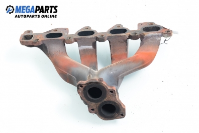 Exhaust manifold for Opel Zafira A 1.8 16V, 116 hp, 2001