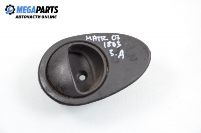 Inner handle for Daewoo Matiz 0.8, 52 hp, 2006, position: rear - right