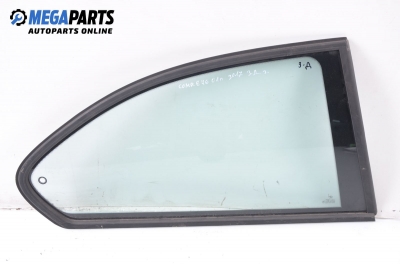 Vent window for BMW 3 (E46) 1.8 ti, 143 hp, hatchback, 3 doors, 2001, position: rear - right