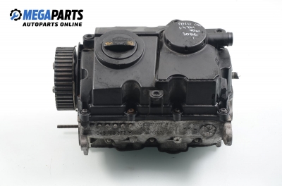 Engine head for Volkswagen Polo (9N/9N3) 1.4 TDI, 70 hp, hatchback, 5 doors, 2008