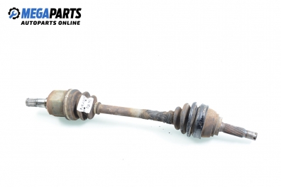 Driveshaft for Hyundai Coupe 1.6 16V, 116 hp, 1998, position: left