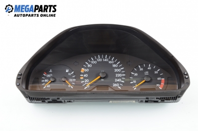 Instrument cluster for Mercedes-Benz E-Class 210 (W/S) 2.0 Kompressor, 186 hp, sedan, 1999