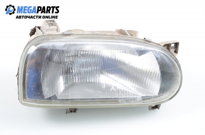 Headlight for Volkswagen Golf III 1.6, 75 hp, 5 doors, 1995, position: right