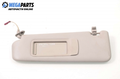 Parasolar for BMW 3 (E90, E91, E92, E93) 2.0 D, 163 hp, combi, 2005, position: stânga