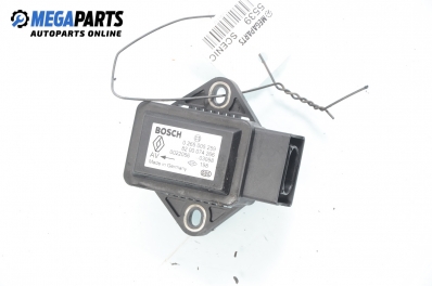 ESP sensor for Renault Scenic II 1.9 dCi, 120 hp, 2003 № Bosch 0 265 005 259