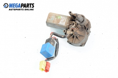 Front wipers motor for Peugeot 306 1.6, 89 hp, hatchback, 1993, position: rear