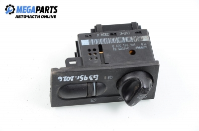 Lights switch for Volkswagen Golf III 1.6, 75 hp, 5 doors, 1995