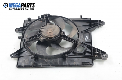 Radiator fan for Fiat Bravo 1.6 16V, 103 hp, 3 doors, 1998