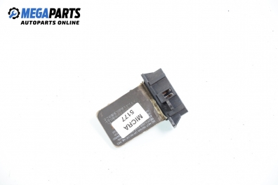 Blower motor resistor for Nissan Micra (K11) 1.0 16V, 54 hp, 3 doors automatic, 1995