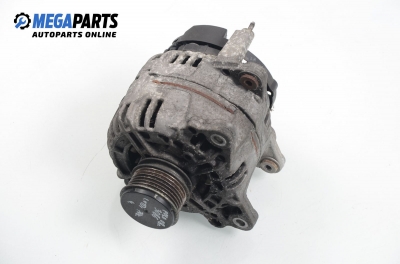 Alternator for Volkswagen Polo (9N) 1.4 TDI, 70 hp, hatchback, 2008 № Bosch 0 124 515 022