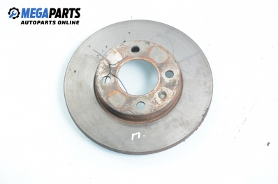 Brake disc for Volkswagen Golf II 1.6 D, 54 hp, 3 doors automatic, 1990, position: front