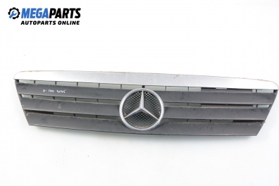 Grill for Mercedes-Benz A-Class W168 1.7 CDI, 90 hp, 5 doors, 1999