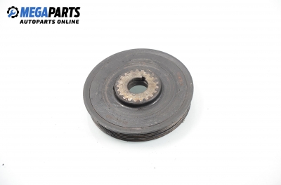 Damper pulley for Peugeot 607 2.2 HDI, 133 hp automatic, 2001