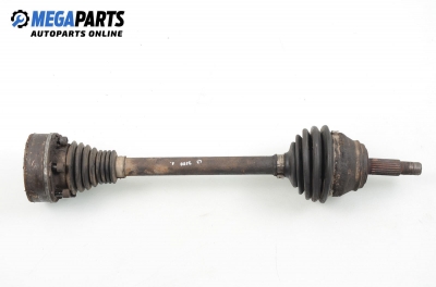 Driveshaft for Volkswagen Golf III 1.9 TD, 75 hp, 5 doors, 1993, position: left