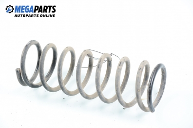 Coil spring for Nissan Micra (K11) 1.0 16V, 54 hp automatic, 1995, position: rear