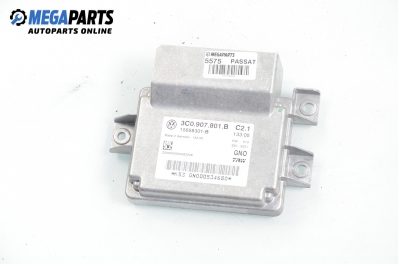 Modul frână de mână pentru Volkswagen Passat (B6) 2.0 16V TDI, 140 cp, sedan, 2005 № 3C0.907.801.B