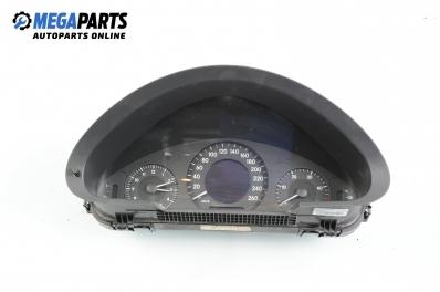 Instrument cluster for Mercedes-Benz E-Class 211 (W/S) 2.2 CDI, 150 hp, sedan, 2003 № A 211 540 72 11