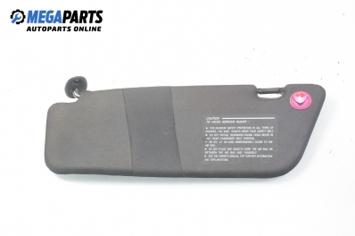 Sun visor for Hyundai Coupe 1.6 16V, 116 hp, 2000, position: left