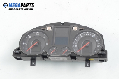 Instrument cluster for Volkswagen Passat (B6) 2.0 16V TDI, 140 hp, sedan, 2005