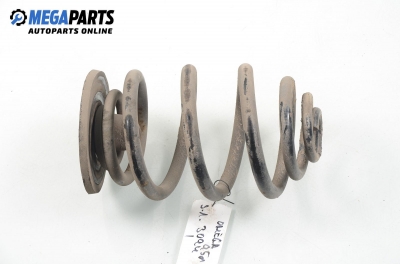 Coil spring for Opel Omega B 2.5 TD, 130 hp, sedan automatic, 1995, position: rear