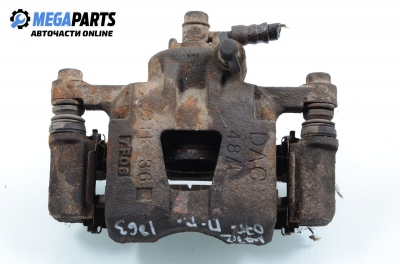 Caliper for Daewoo Matiz 0.8, 52 hp, 2006, position: front - left