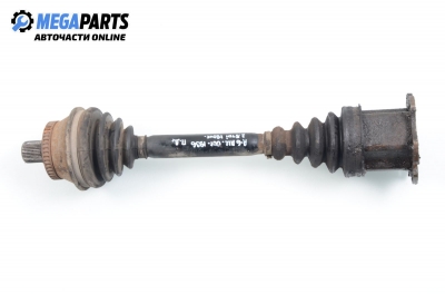 Driveshaft for Audi A6 Allroad 2.5 TDI Quattro, 180 hp automatic, 2000, position: front - right