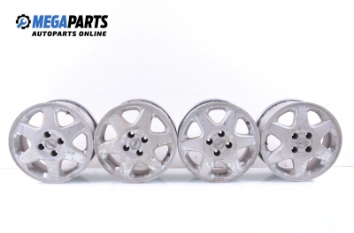 Alloy wheels for Opel Vectra B (1996-2002) 15 inches, width 6 (The price is for the set)