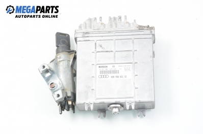 ECU cu cheie de contact pentru Audi A4 (B5) 1.9 TDI, 110 cp, combi, 1996 № Bosch 0 281 001 425