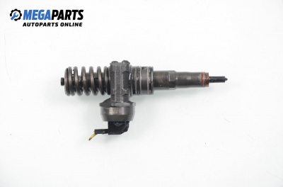 Diesel fuel injector for Volkswagen Polo (9N) 1.4 TDI, 70 hp, hatchback, 2008 № Bosch 0414720314