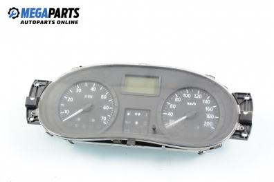 Instrument cluster for Dacia Logan 1.4, 75 hp, station wagon, 2007