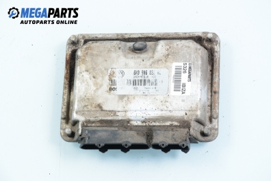 ECU for Seat Ibiza (6K) 1.4, 60 hp, hatchback, 5 doors, 2001 № 6K0 906 032 AC