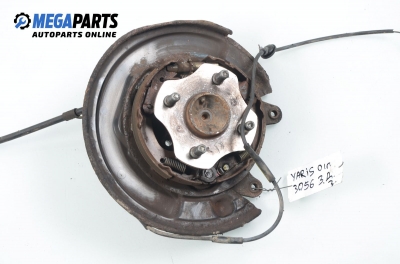 Achsschenkel radnabe für Toyota Yaris 1.5 VVT-i, 106 hp, hecktür, 3 türen, 2001, position: rechts, rückseite