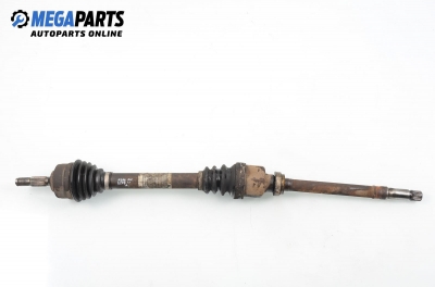 Driveshaft for Peugeot 206 1.4, 75 hp, hatchback, 3 doors, 2001, position: right